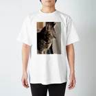 masio_masimasiの保護猫そばくん スタンダードTシャツ