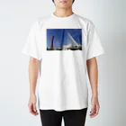 OliveGardenのthe morning of Kobe Meriken Park  スタンダードTシャツ