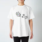 snsnpiの水着ねこ Regular Fit T-Shirt