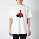 Hammerheadmetalの赤入道 Regular Fit T-Shirt