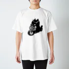 Peppeのちょびまる【バイク.ver】 Regular Fit T-Shirt