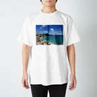 doyoubi333のハワイの風景 スタンダードTシャツ