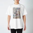 wazzimaの大理石　テラゾー Regular Fit T-Shirt