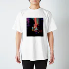 OrCatShop!の道路標識 Regular Fit T-Shirt