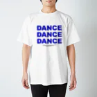 Écrin De SimoneのDANCE IS RESISTANCE （ダンスは抵抗）White Regular Fit T-Shirt