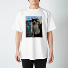 chataro1のミケ猫一族  さばしろ スタンダードTシャツ