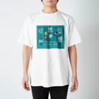 にくまる三兄弟のにくまるT Regular Fit T-Shirt