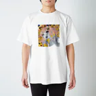 パム perm.35のMEGAMI #02520 おばけゾンビ娘グッズ Regular Fit T-Shirt