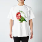 いきものや のの(本館)のコザクラインコ Regular Fit T-Shirt