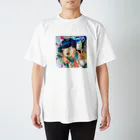 姫路商店のMegami #03890 Regular Fit T-Shirt