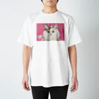 hazuki-maruhaの猫お嬢さま スタンダードTシャツ