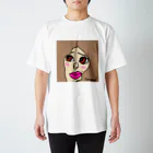 maw PICASSO のmaw DOSANKO BIJO スタンダードTシャツ