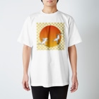 杜の魚の陽に跳ねる Regular Fit T-Shirt