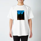 hotcake1986のBlue sky in angkor wat Regular Fit T-Shirt