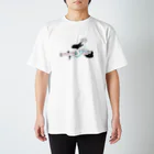 内山ユニコのnavigation system スタンダードTシャツ