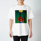 そこぢからshopのoppai Taji_Mahalグッズ Regular Fit T-Shirt