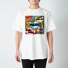 あにゃこのモルック部 Regular Fit T-Shirt