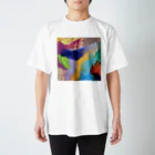 ルーナ│障害者アート の美しい世界 Regular Fit T-Shirt