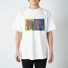 ちあきのいくら丼の世界一簡単な間違い探し スタンダードTシャツ