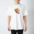 usagi-cuteのいちご・あまおう Regular Fit T-Shirt