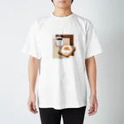 こまいちゃんの朝食たち スタンダードTシャツ