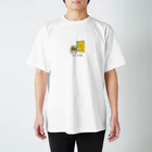 いぬころ｜変な犬図鑑のNo.132 ワタダシーヌ[2] 変な犬図鑑 Regular Fit T-Shirt