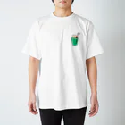 うぶかたゆうのメロンソーダとらんぼちゃん Regular Fit T-Shirt