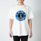 BLUE  VACATION  ISHINOMAKIのBLUE VACATION ロゴ Regular Fit T-Shirt