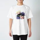 Happppleのあっちむいてホイ Regular Fit T-Shirt