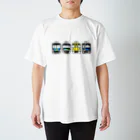 mononainaiの西武線4兄弟 Regular Fit T-Shirt