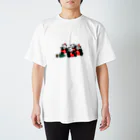 TO-ROON【NOTORO Tシャツ工房】のこぱんだーずクリスマスパーティ Regular Fit T-Shirt