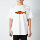 kisui-ikiのサツキマス Regular Fit T-Shirt