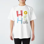 MARU&SHIPPO SHOPのHOHE2 スタンダードTシャツ