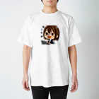 engineer's items for engineerの「ひらめき」ちゃん Regular Fit T-Shirt