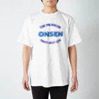 kg_shopのONSEN -Time for Healing- (カラー) スタンダードTシャツ