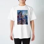 ふさのはじっこの犬吠埼 Regular Fit T-Shirt