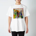 ぼなのさがしもののしあわせのいぬ Regular Fit T-Shirt