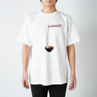 fooooodのうさぎのお雑煮 Regular Fit T-Shirt