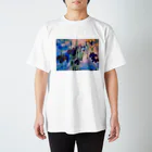 SENNOSUZUのハナショウブ Regular Fit T-Shirt