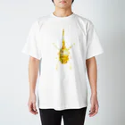 chicodeza by suzuriの輝ゴールデンヘラクレスのグッズ Regular Fit T-Shirt
