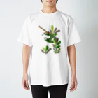 sorahanaumeの namakemono Regular Fit T-Shirt