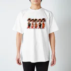 舞妓グッズ専門店『オツボネーズ』の5人のねえさん Regular Fit T-Shirt