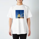 僕の欲しいもの天国の2017の秋の始まりの空 Regular Fit T-Shirt