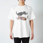 boorichanのneko neko Regular Fit T-Shirt