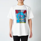 Pegahiyo✨おちょこ帝国皇帝✨の悪巧みエイリアン Regular Fit T-Shirt