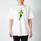 スズキ、テラダさんのサッカー迷彩柄グッズ Regular Fit T-Shirt