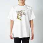 Hungry Freaksのケイト・グリーナウェイ "In a apple tree" Regular Fit T-Shirt