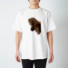 もふもふララちゃんのロップイヤーララちゃん Regular Fit T-Shirt