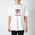 katsuwo_dzuranekoのカツヲピンク スタンダードTシャツ