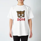 狆チワのぼんちゃんのBONちゃんスウェット スタンダードTシャツ